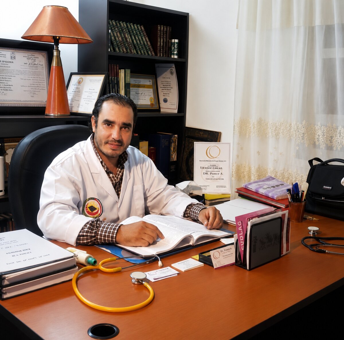 Abdessamad Kountri, therapeutic director of the center